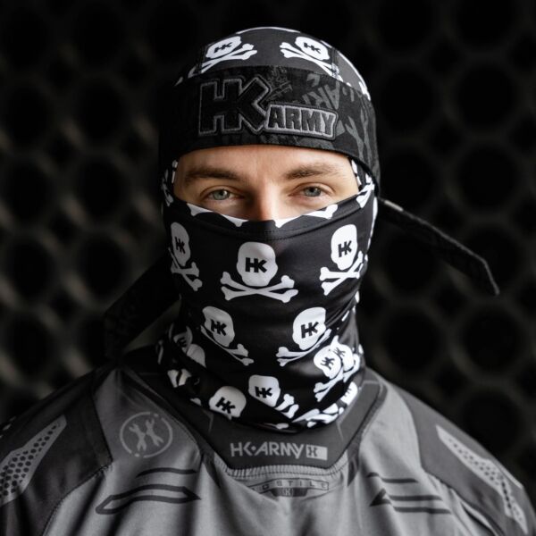 HK Army Hostile Ops Balaclava - Skulls Black