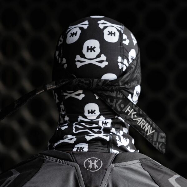 HK Army Hostile Ops Balaclava - Skulls Black