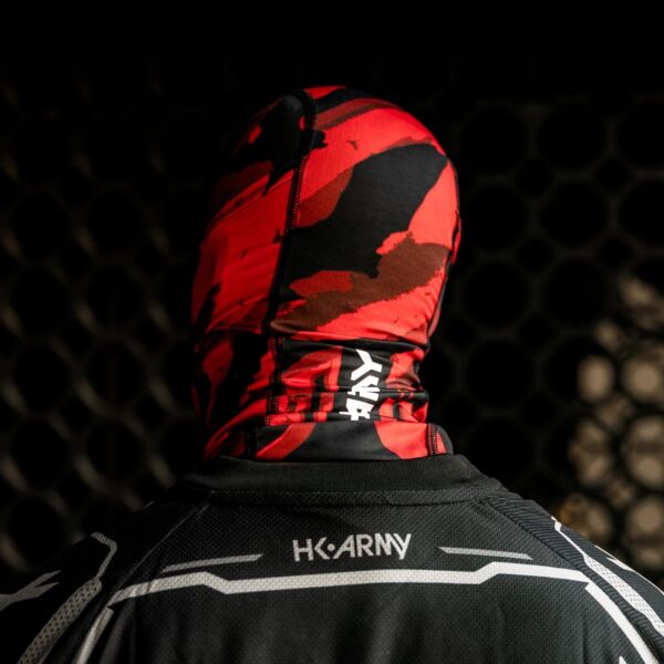 HK Army Hostile Ops Balaclava - Tiger Red