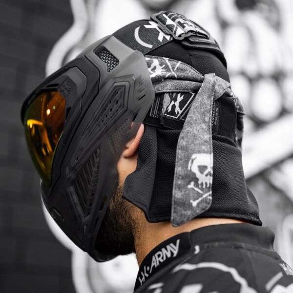 HK Army Skull Wrap - Black/Black