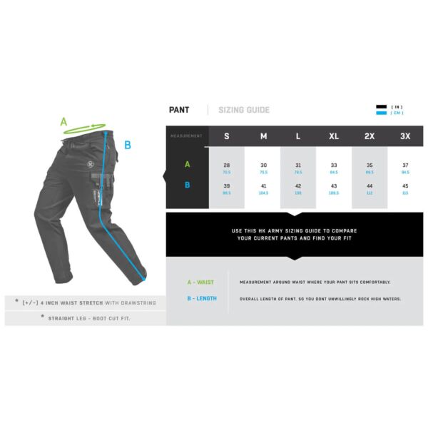 HK Recon OPS Straight Leg Pant