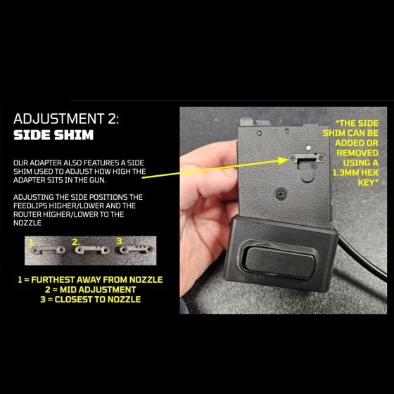 HPA Adapter MWS to M4