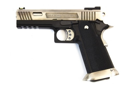 Hi-Capa 4.3 Gen2 E-Force (Silver) GBB Airsoft Pistol