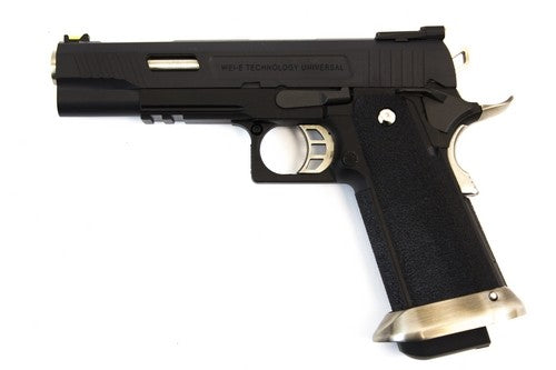 Hi-Capa 5.1 Gen2 E-Force (Black) GBB Airsoft Pistol