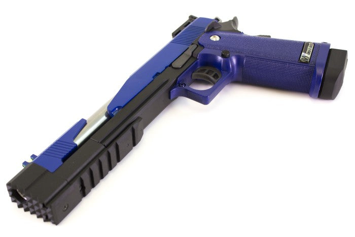 Hi-Capa 7.0 Dragon (A-Semi Dual Tone Blue) GBB Airsoft Pistol