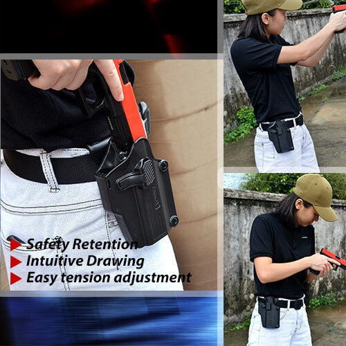 Amomax Per-fit Multi fit Adjustable Holster