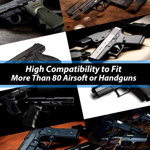 Amomax Per-fit Multi fit Adjustable Holster