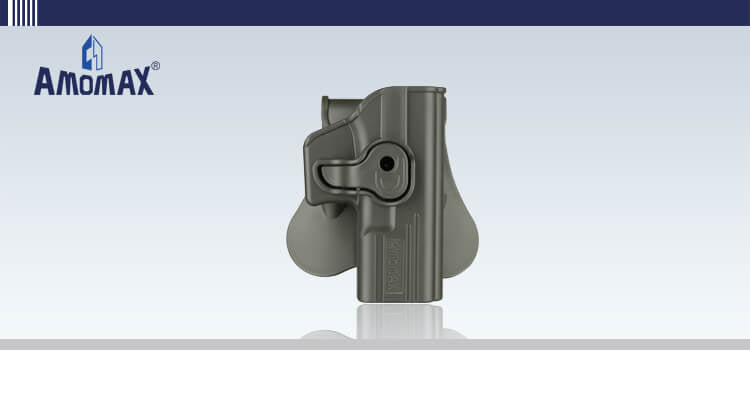 Amomax Plastic Glock Holster for WE / TM / KJW / HFC