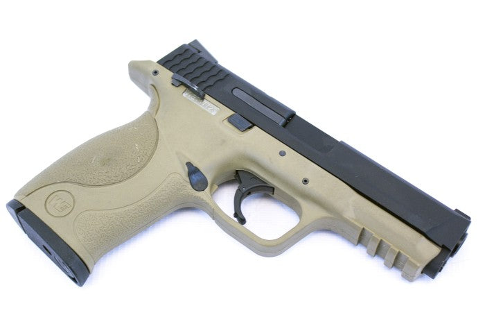 WE BIG BIRD FULL AUTO TAN PISTOL