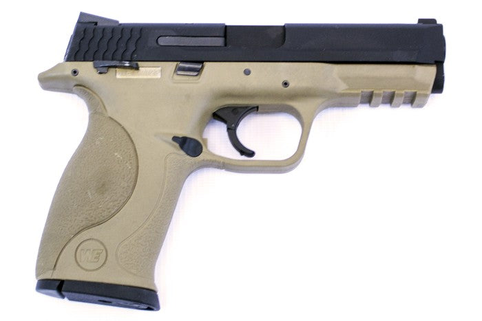 WE BIG BIRD FULL AUTO TAN PISTOL