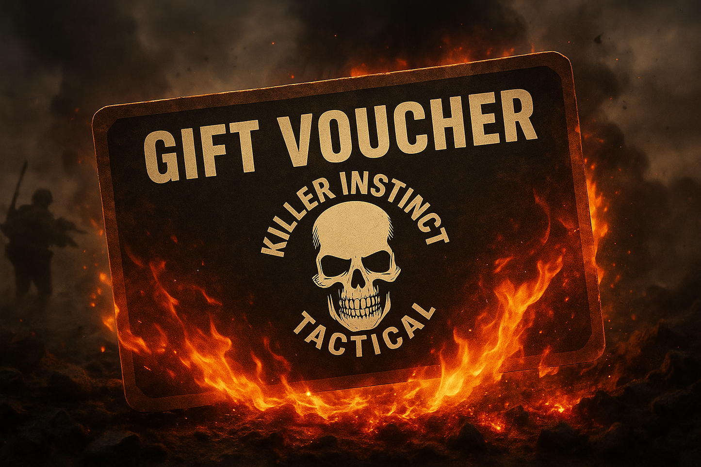 Killer Instinct Airsoft Gift Card