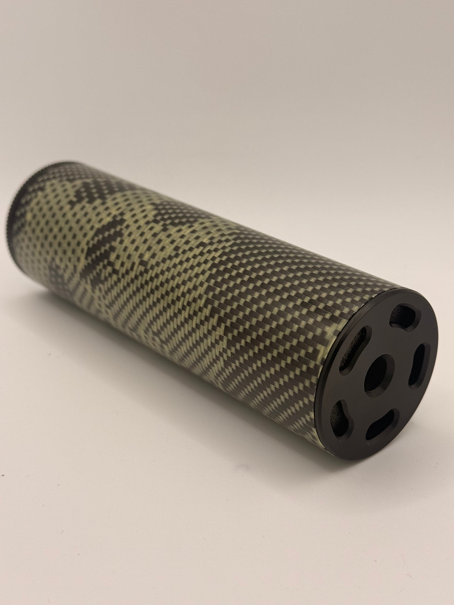 Forged Carbon Fibre 50mm Suppressor (Fat Can)