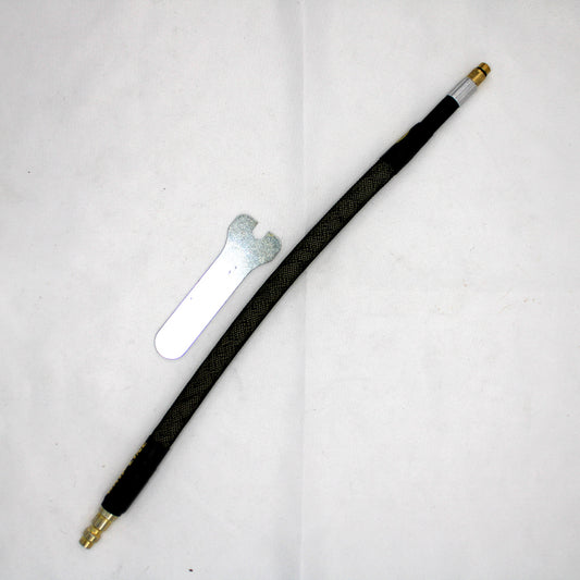 Amped Integral Grip Line (IGL) - Polarstar F2 - Premium Weave - Black/Beige