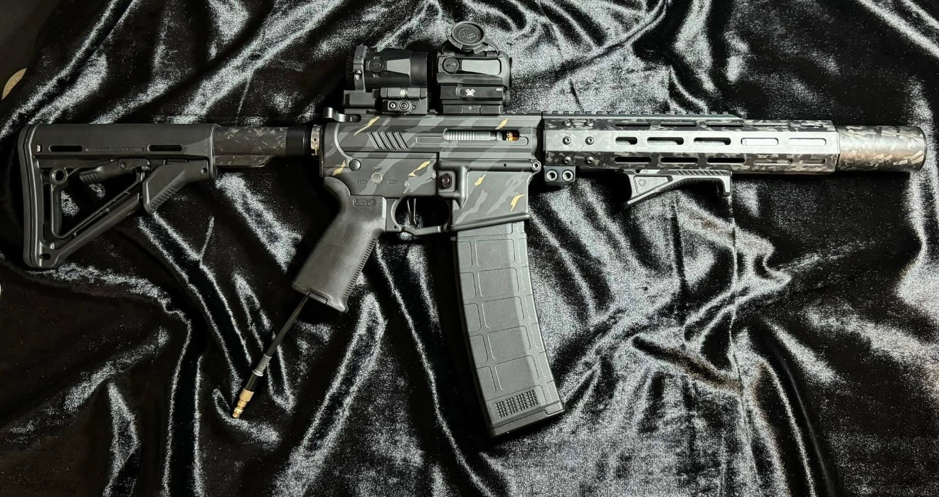 GEN 2 MTW BARREL FORGED CARBON