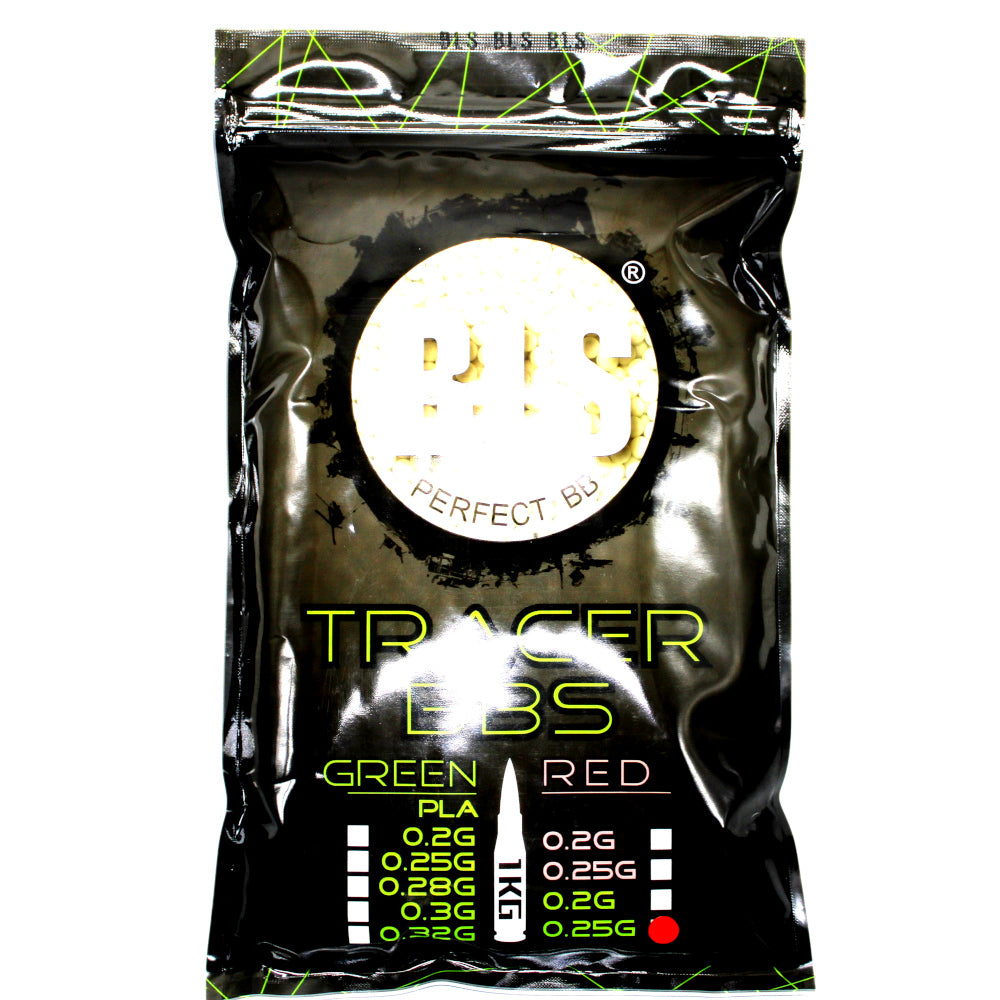 BLS Tracer BBs - 0.25g - 1kg - Green
