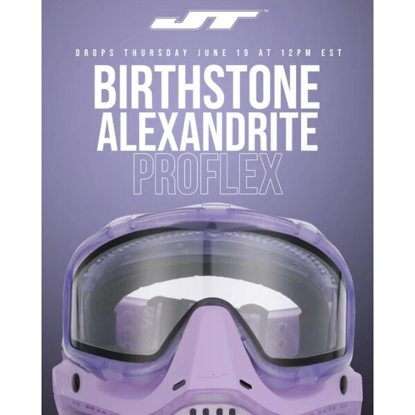 JT Proflex LE ICE Birthstone - Alexandrite