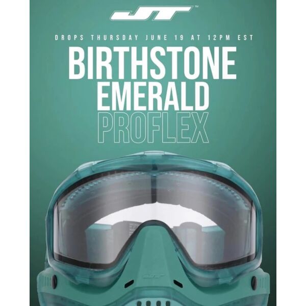JT Proflex LE ICE Birthstone - Emerald