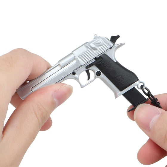 Keyring Desert Eagle (Silver)