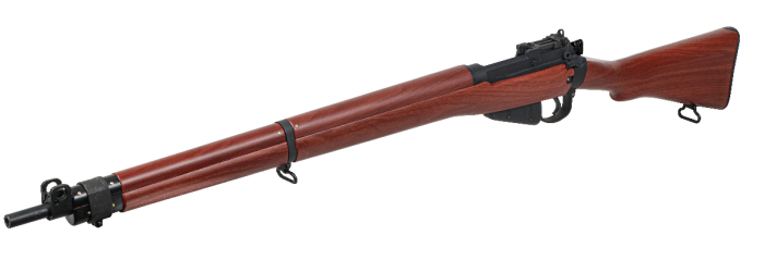 LE4 MK I (Lee Enfield) GBB Rifle (Faux Wood)