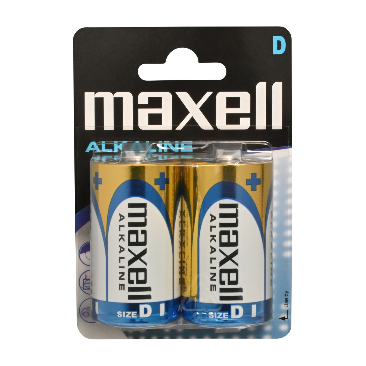 LR20 D Cell Blister 2 Pk