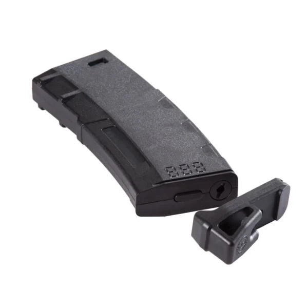 Lancer Tactical Speed Mid-Cap 130 Round M4 Mag - Black