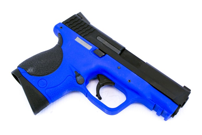 Little Bird (Dual Tone Blue) GBB Airsoft Pistol
