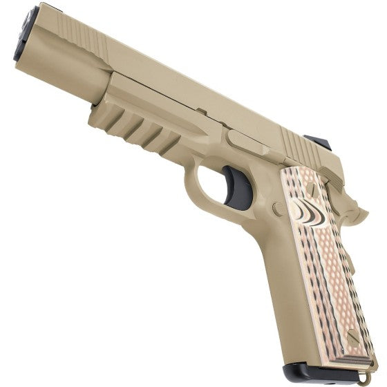 M45A1 (Tan) GBB Airsoft Pistol