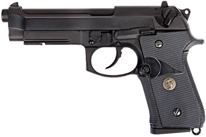 M9A1 CO2 Version (Black) GBB Airsoft Pistol