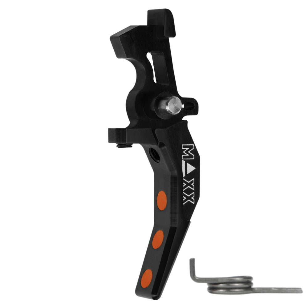 Maxx Model CNC Aluminum Advanced Speed Trigger (Style C) - Black