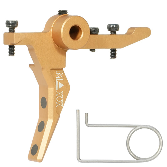 Maxx CNC Aluminum Advanced Speed Trigger (Style B) (Dark Earth) for MTW