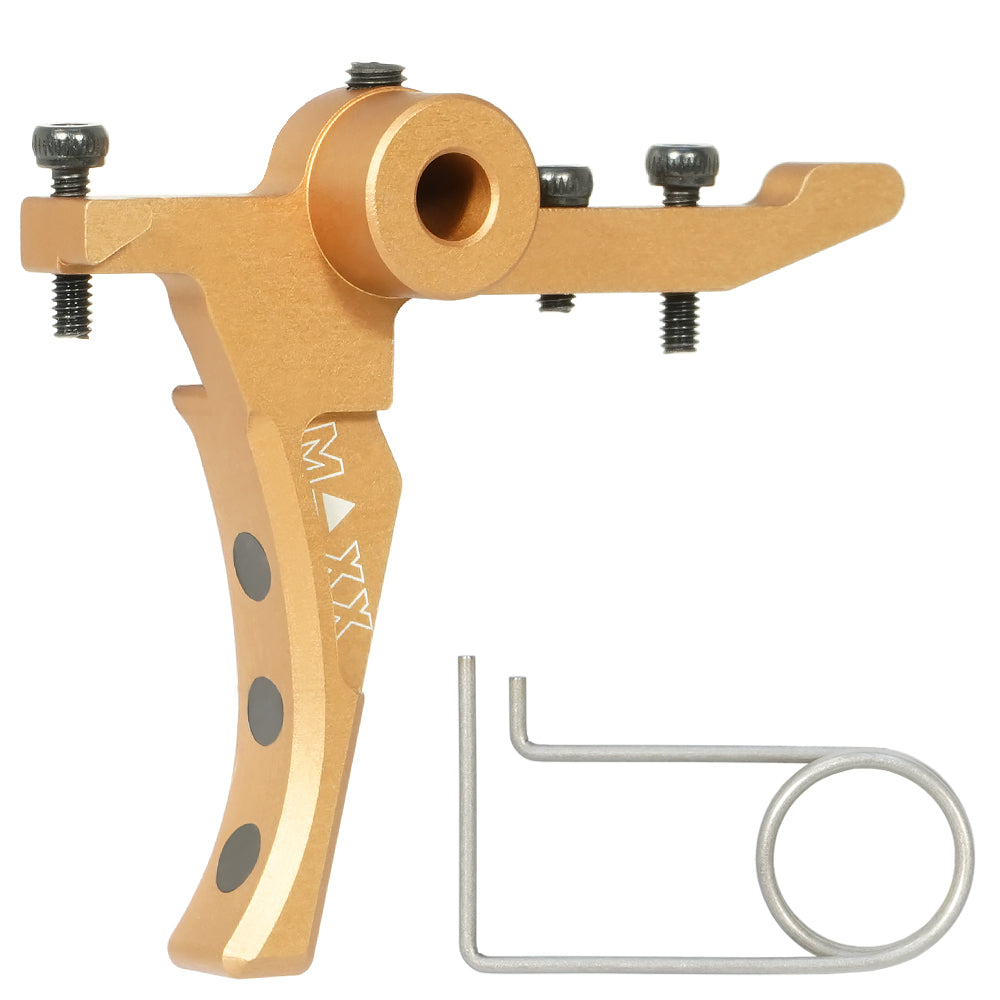 Maxx CNC Aluminum Advanced Speed Trigger (Style D) (Dark Earth) for MTW