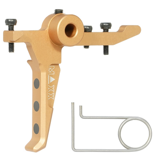 Maxx CNC Aluminum Advanced Speed Trigger (Style E) (Dark Earth) for MTW