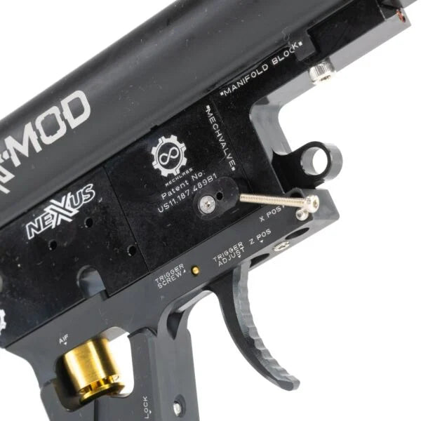 MechLabs XX-Mod Fully Mechanical HPA Engine - Black