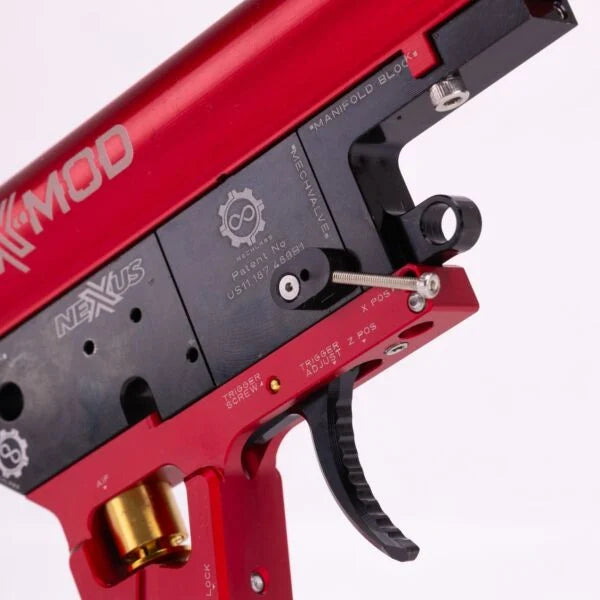 MechLabs XX-Mod Fully Mechanical HPA Engine - Red