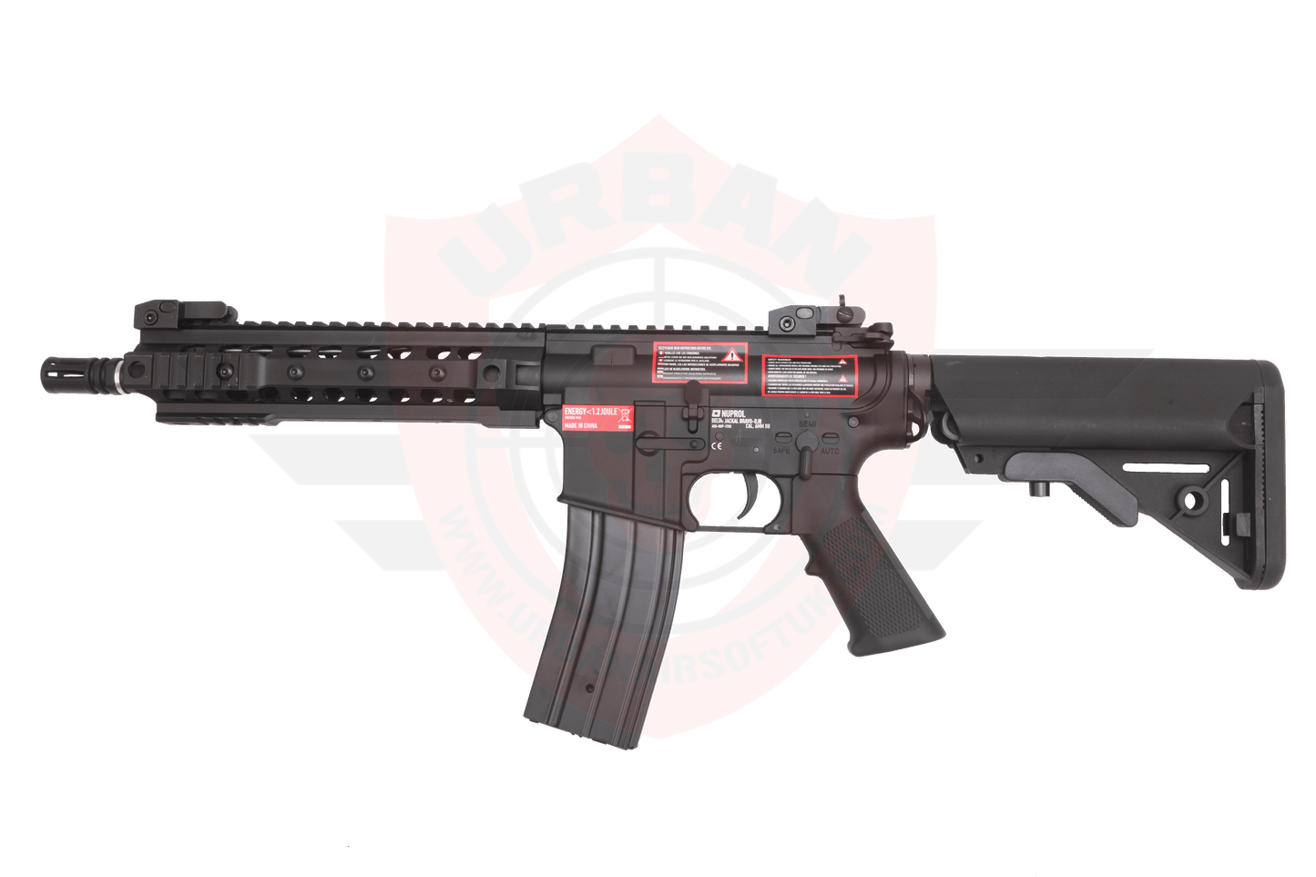 Nuprol Delta: Jackal Bravo – Black