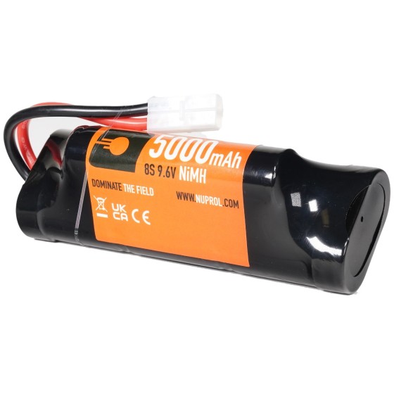 NiMH Battery 5000mAh 9.6v