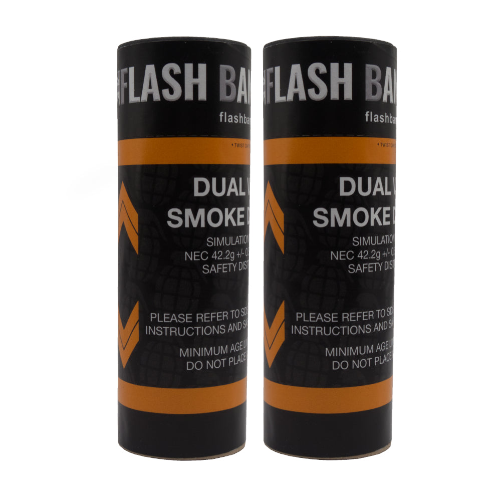 Dual Vent Smoke-Friction Device