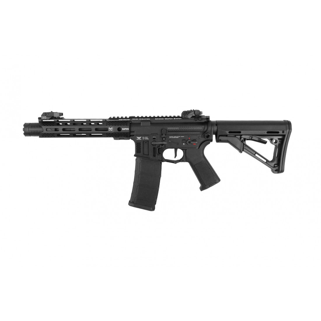 RAVEN ELITE TYPE ZERO SRS CQB BK