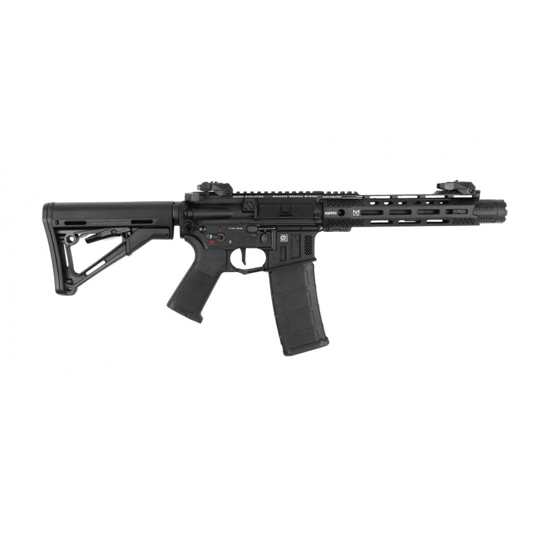 RAVEN ELITE TYPE ZERO SRS CQB BK