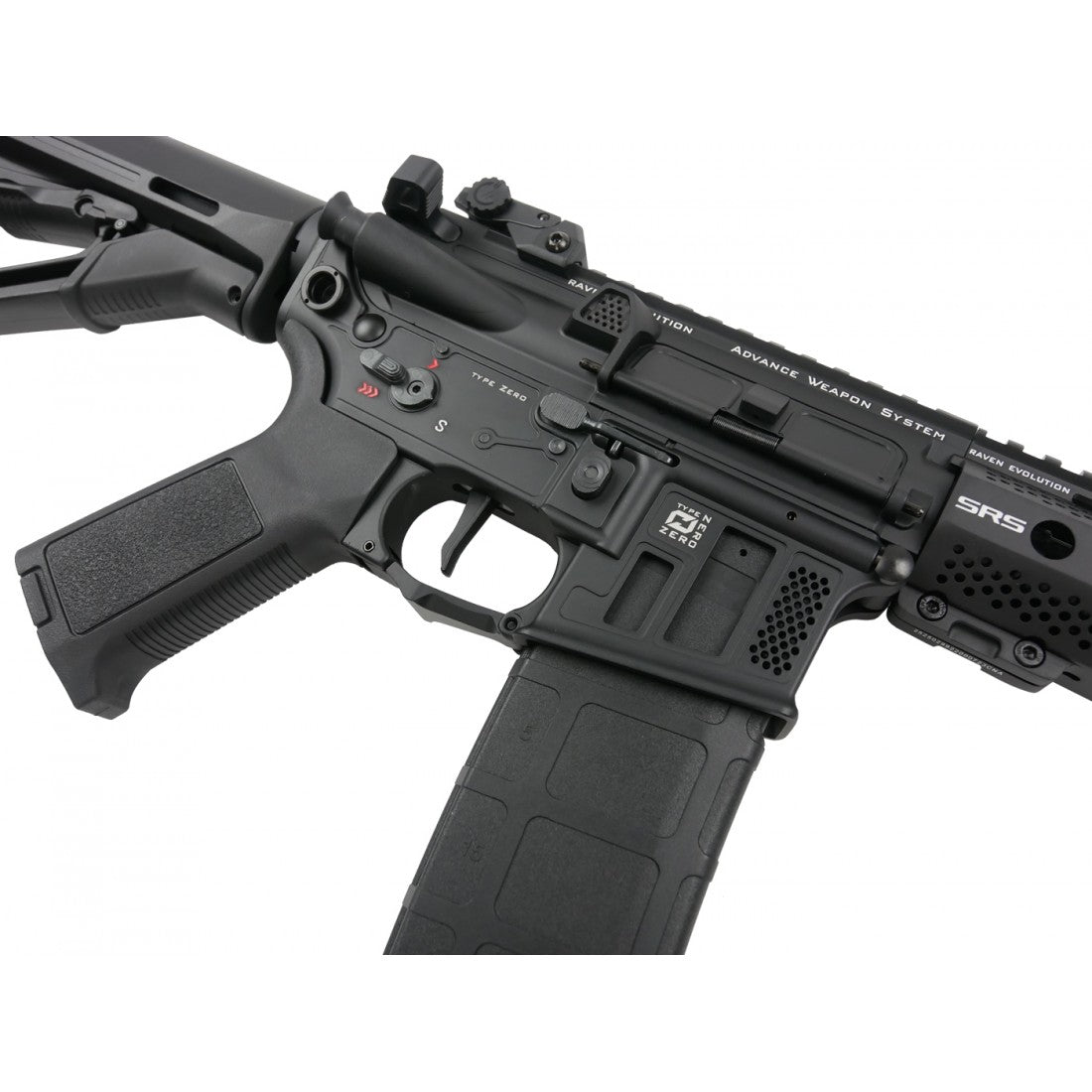RAVEN ELITE TYPE ZERO SRS CARBINE BK