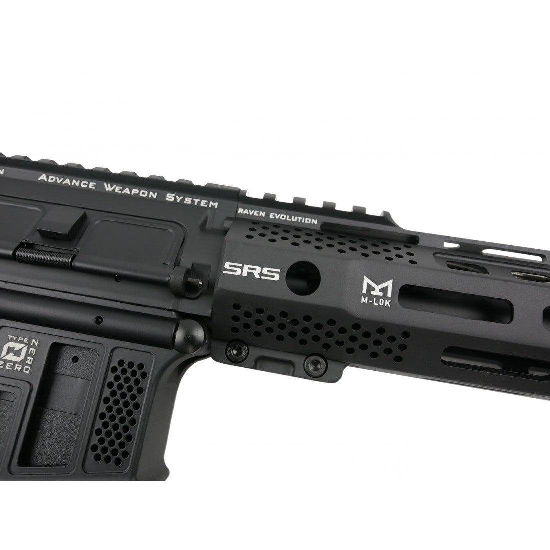 RAVEN ELITE TYPE ZERO SRS CQB BK