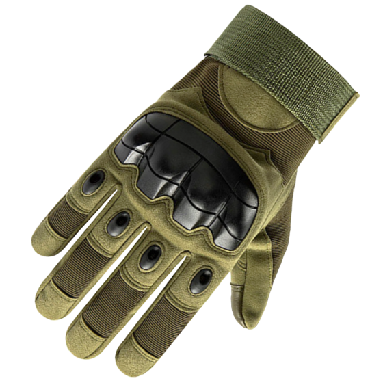 Skirmish Gloves Knuckle-Guard (Green - XL)