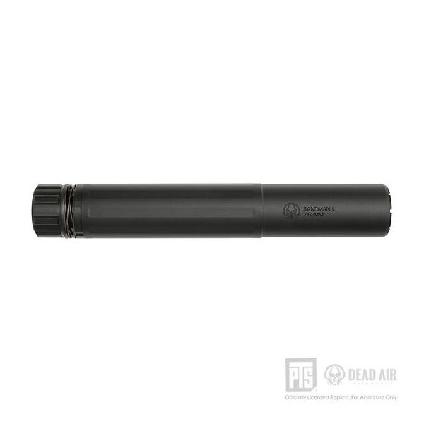 PTS Dead Air Sandman-L (non-US) Mock Suppressor Version Long - Black