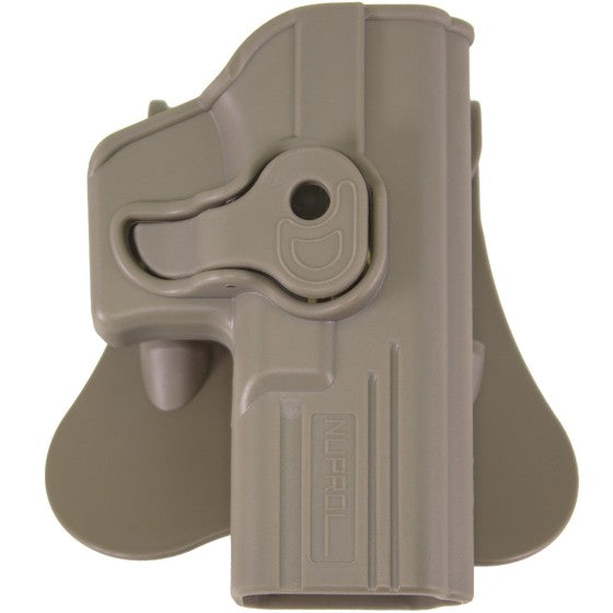 Perfect Fit Airsoft Holster (EU Series) (RH-Tan)