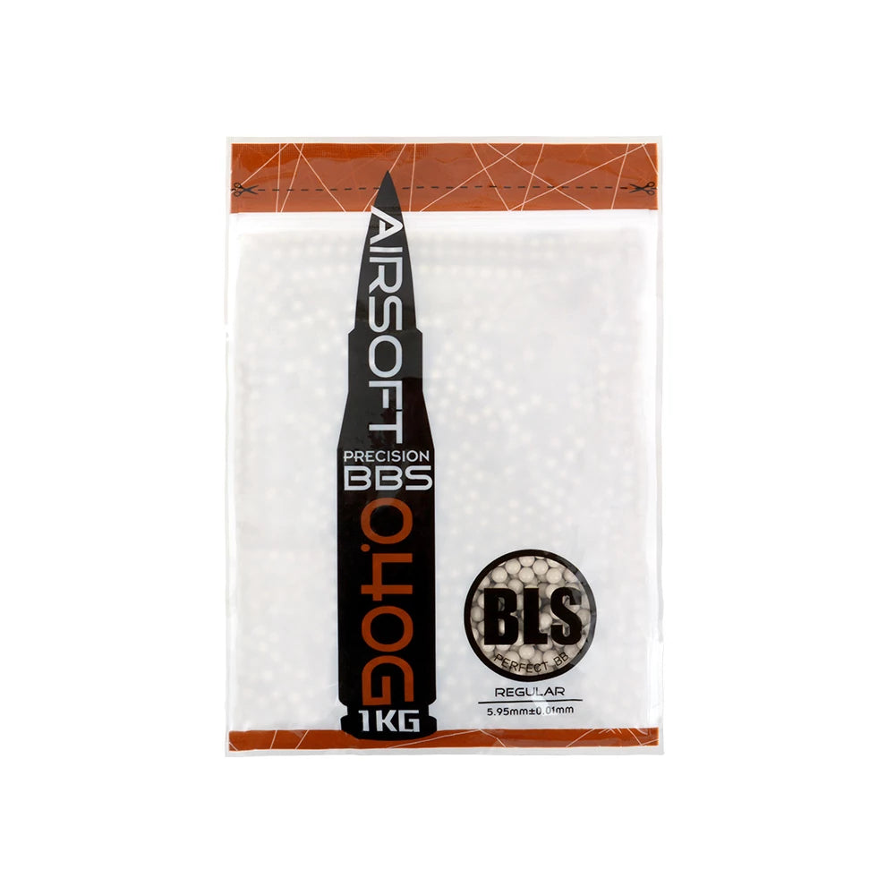 BLS Precision Non-Bio BBs - 0.40g - 1kg - Ivory