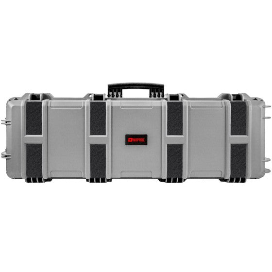 Premium Rifle Case Velcro Patch (Large) (Wave Foam - Grey)