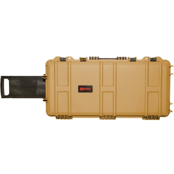 Premium Rifle Case (Medium) (P&P Foam - Tan)