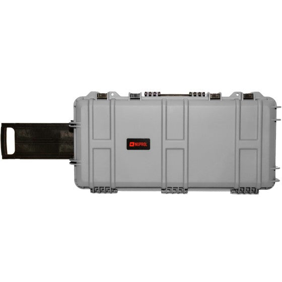 Premium Rifle Case (Medium) (Wave Foam - Grey)