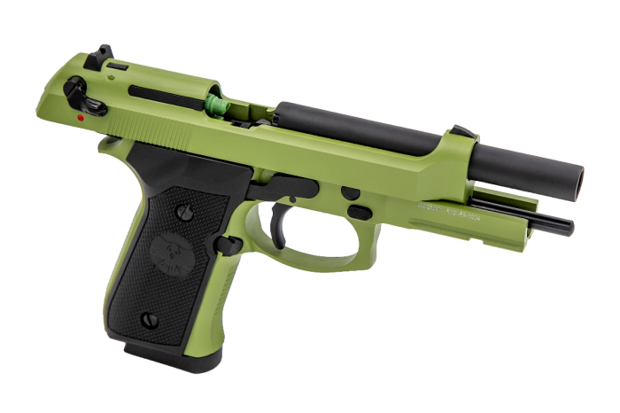 R9 GBB Pistol (Green)