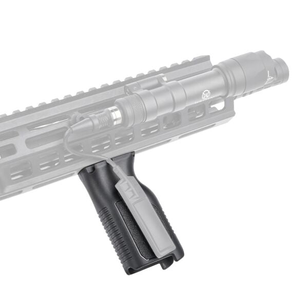 Rebel AVG Vertical Grip w/ Cable Management - Black